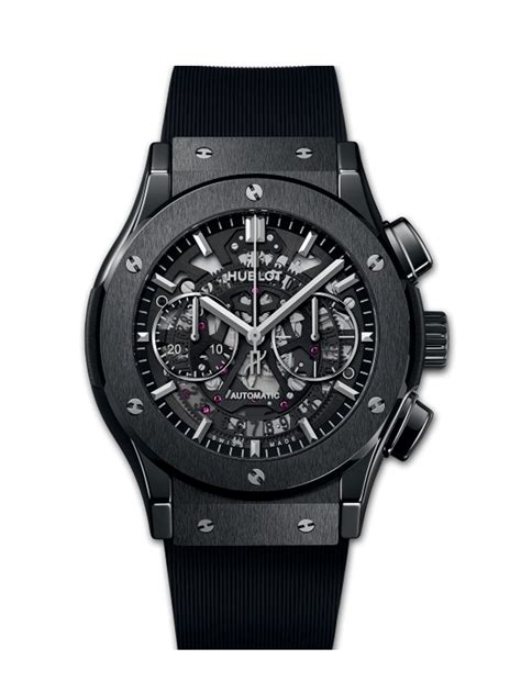 hublot classic fusion blue black magic|Hublot classic fusion classico.